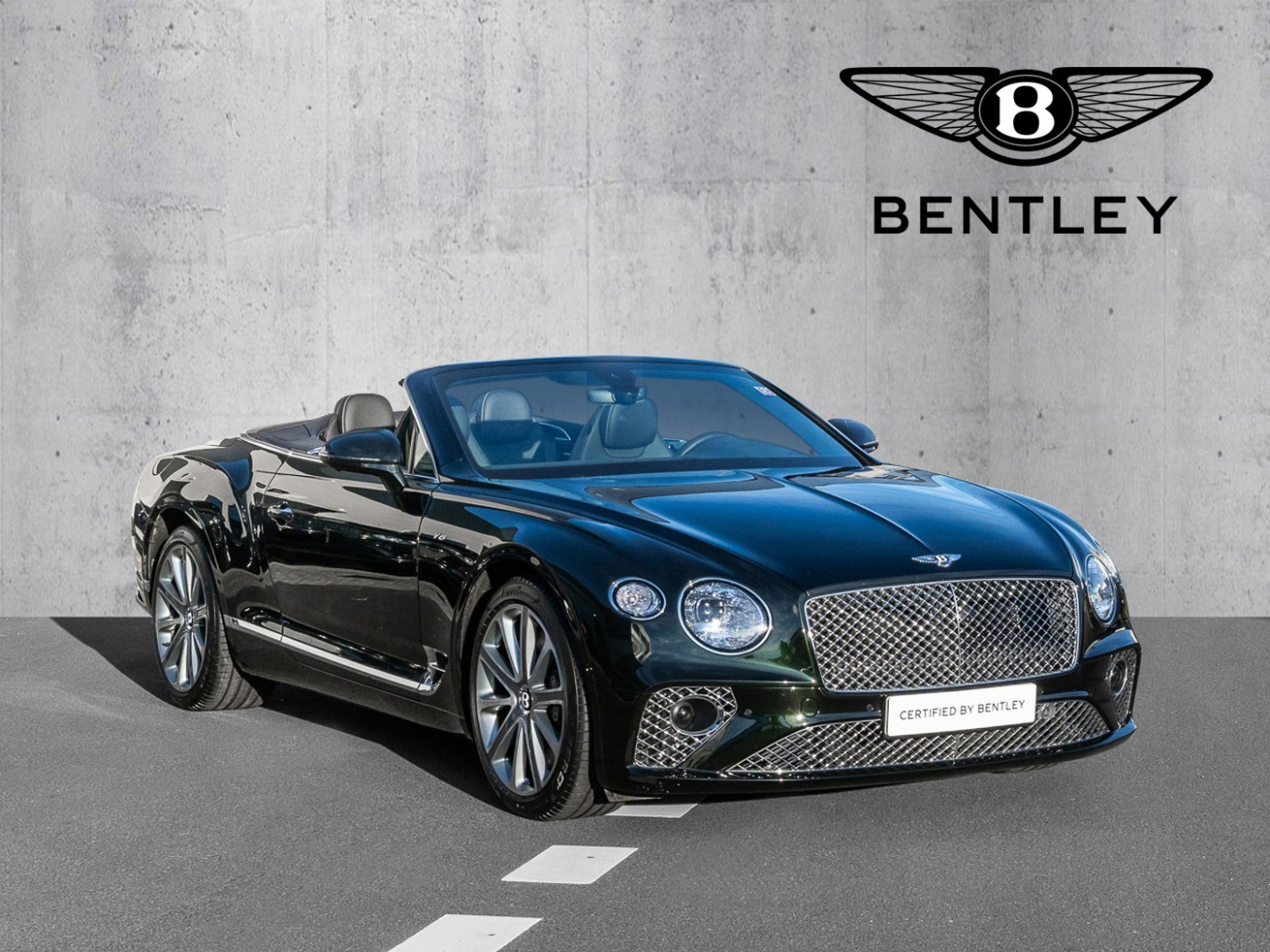 Bentley Continental GTC