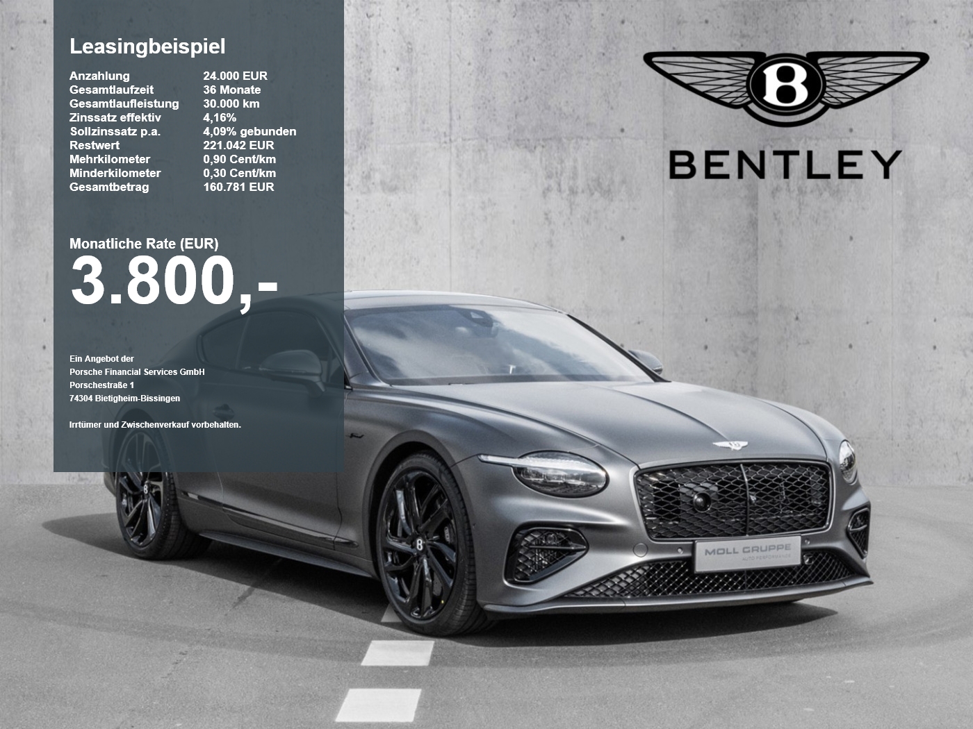 Bentley Continental GT