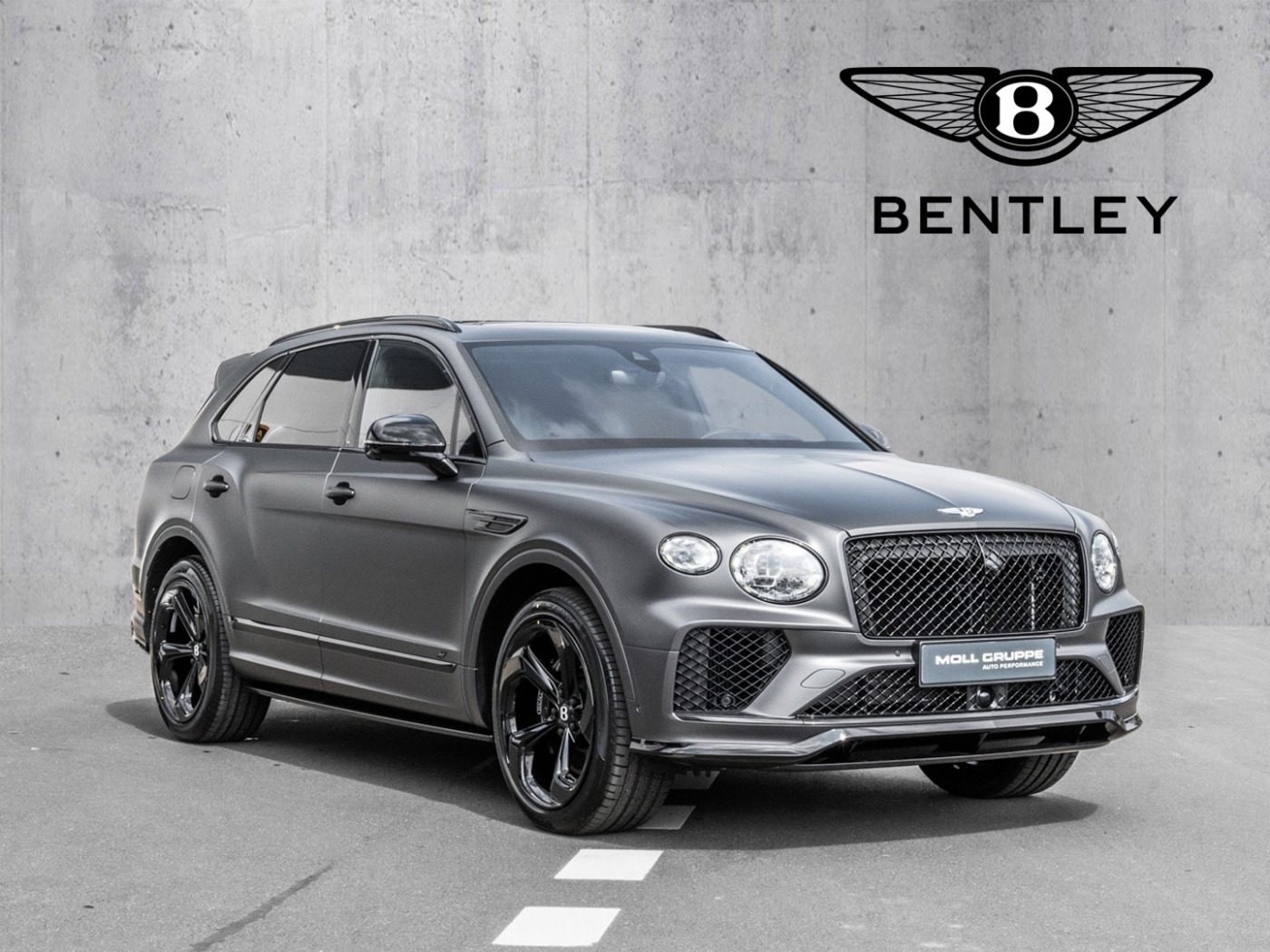 Bentley Bentayga