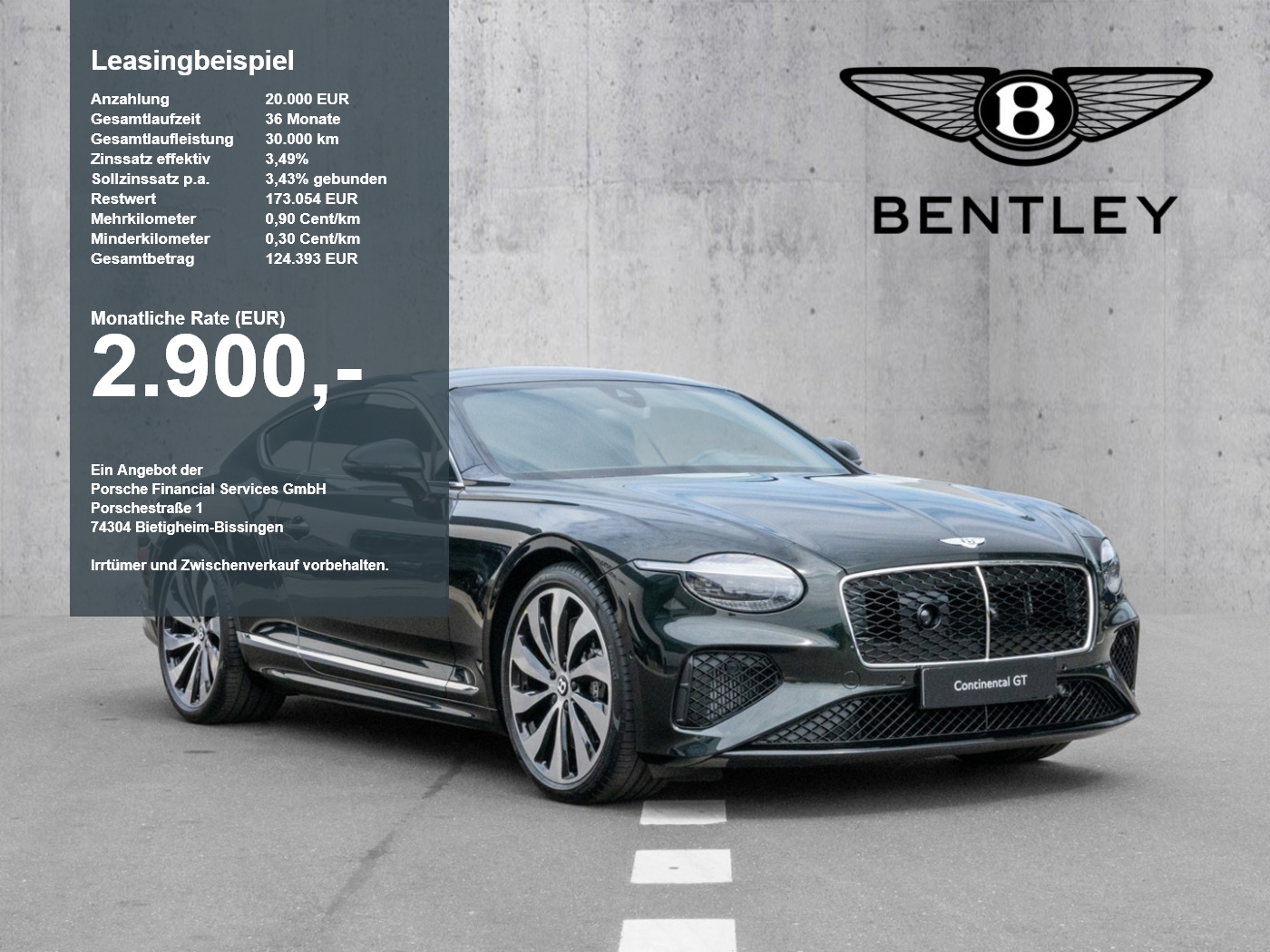 Bentley Continental GT