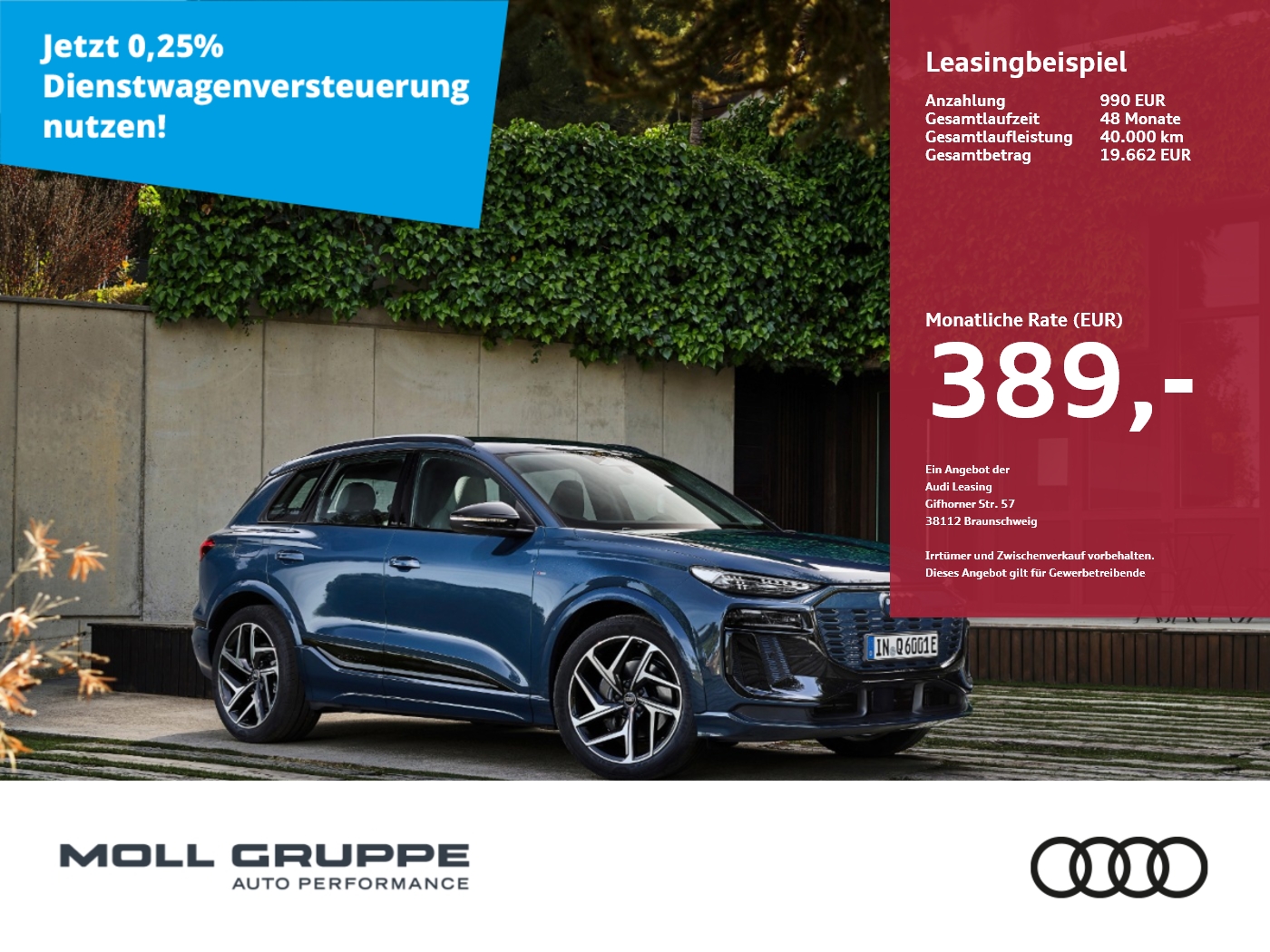 Audi Q6 e-tron