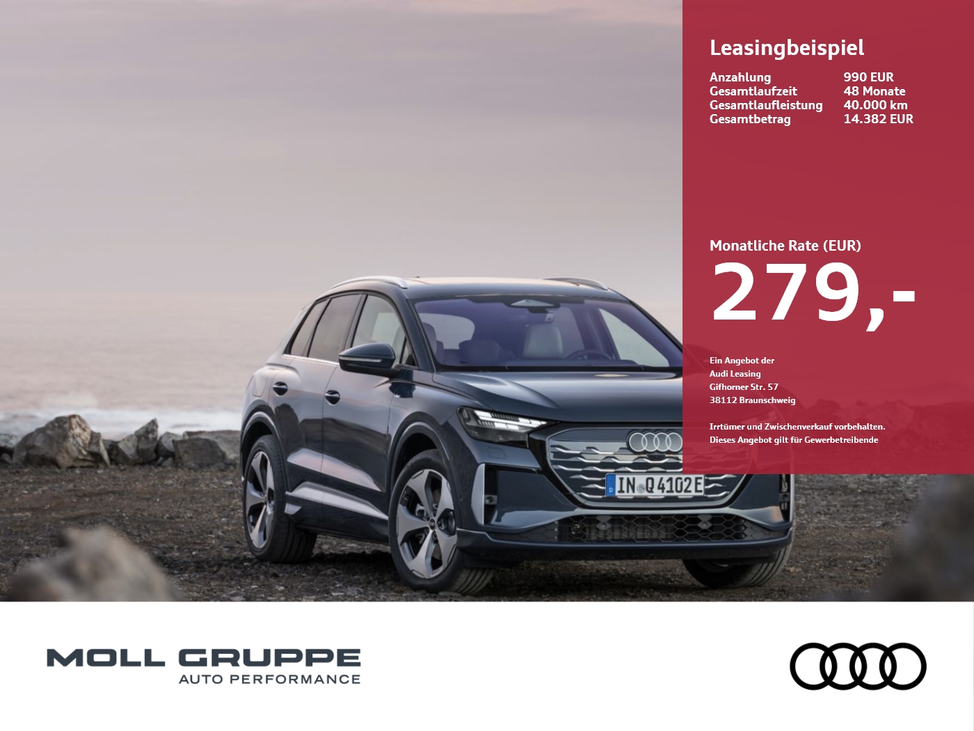 Audi Q4 e-tron