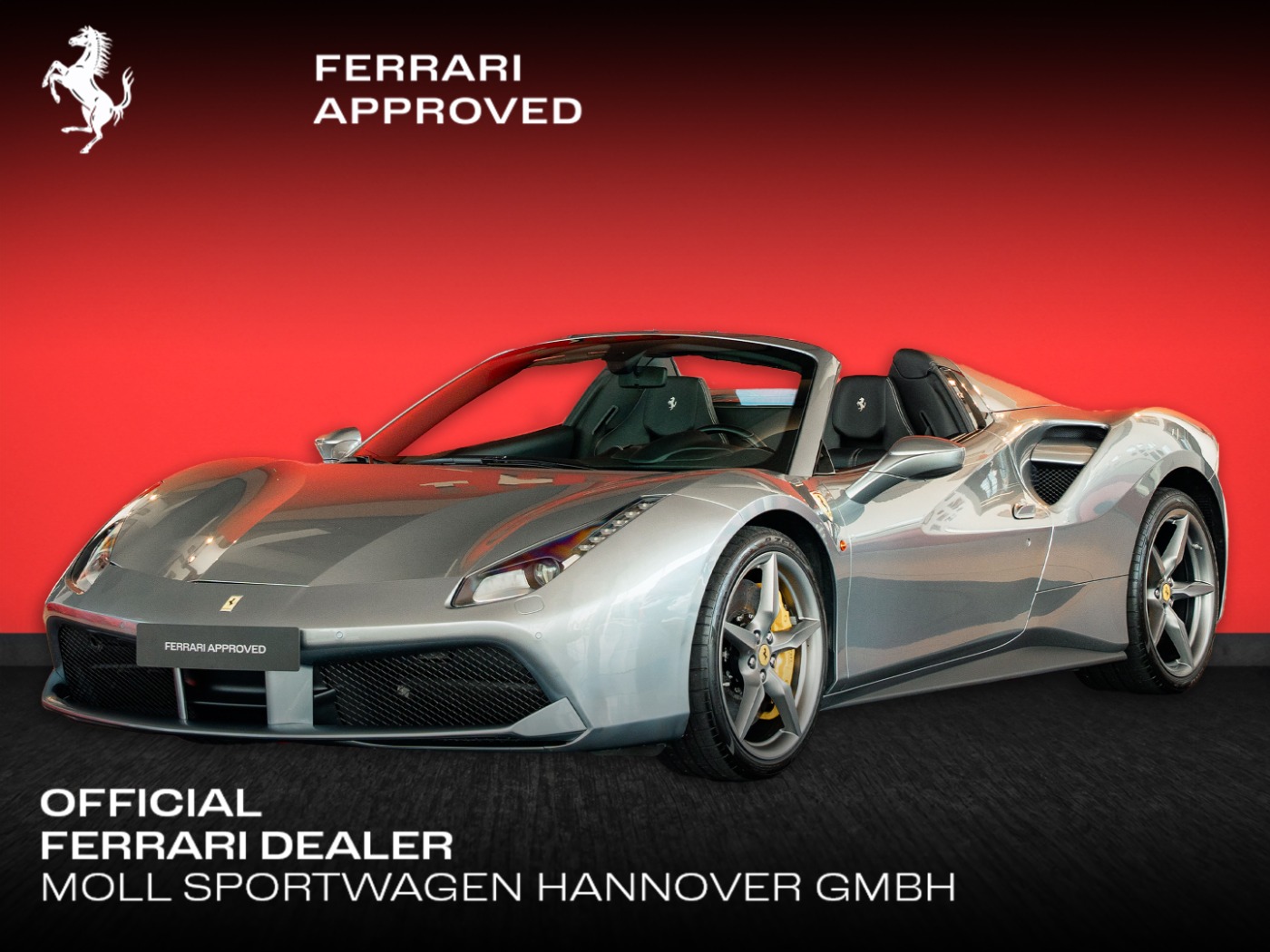 Ferrari 488 Spider