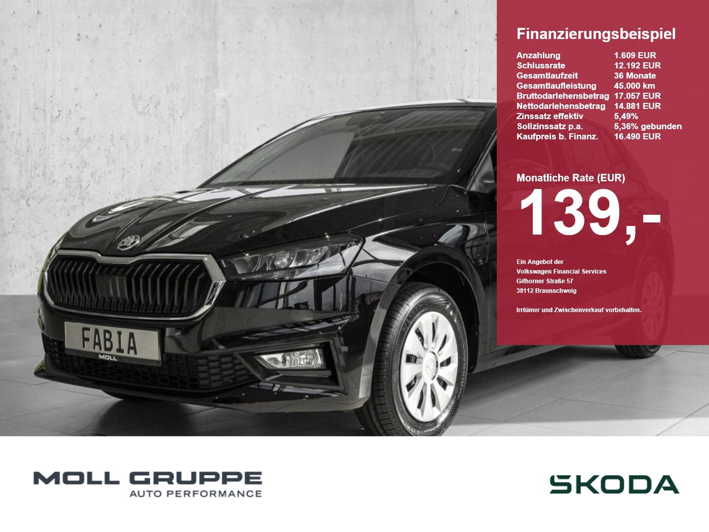 Skoda Fabia