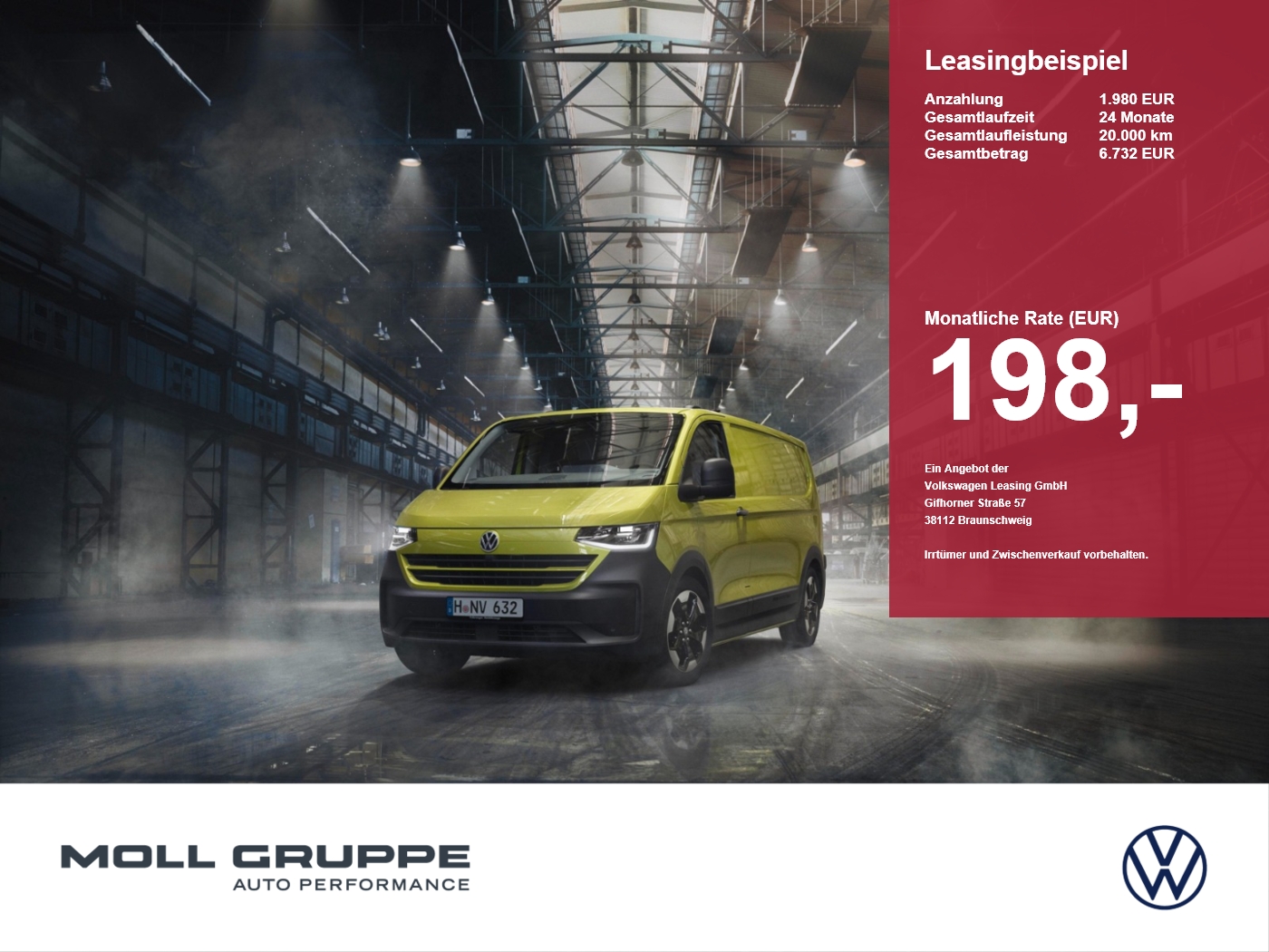 VW Nutzfahrzeuge T7 Transporter
