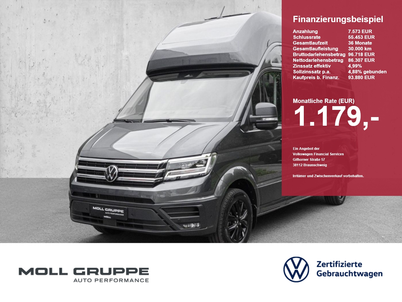 VW Nutzfahrzeuge Grand California