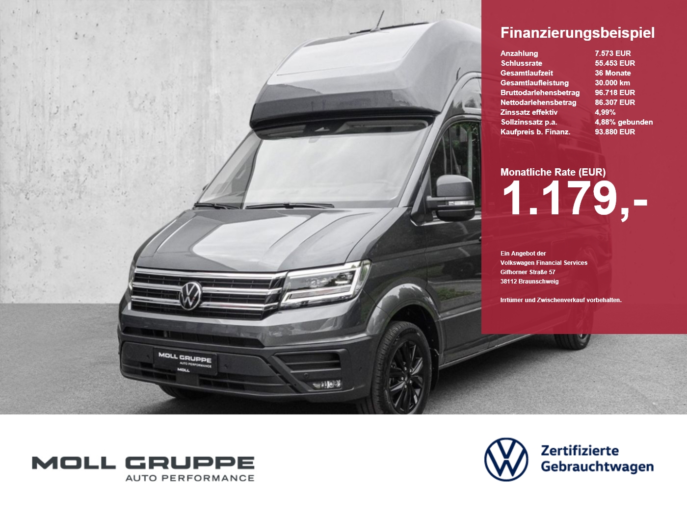 VW Nutzfahrzeuge Grand California