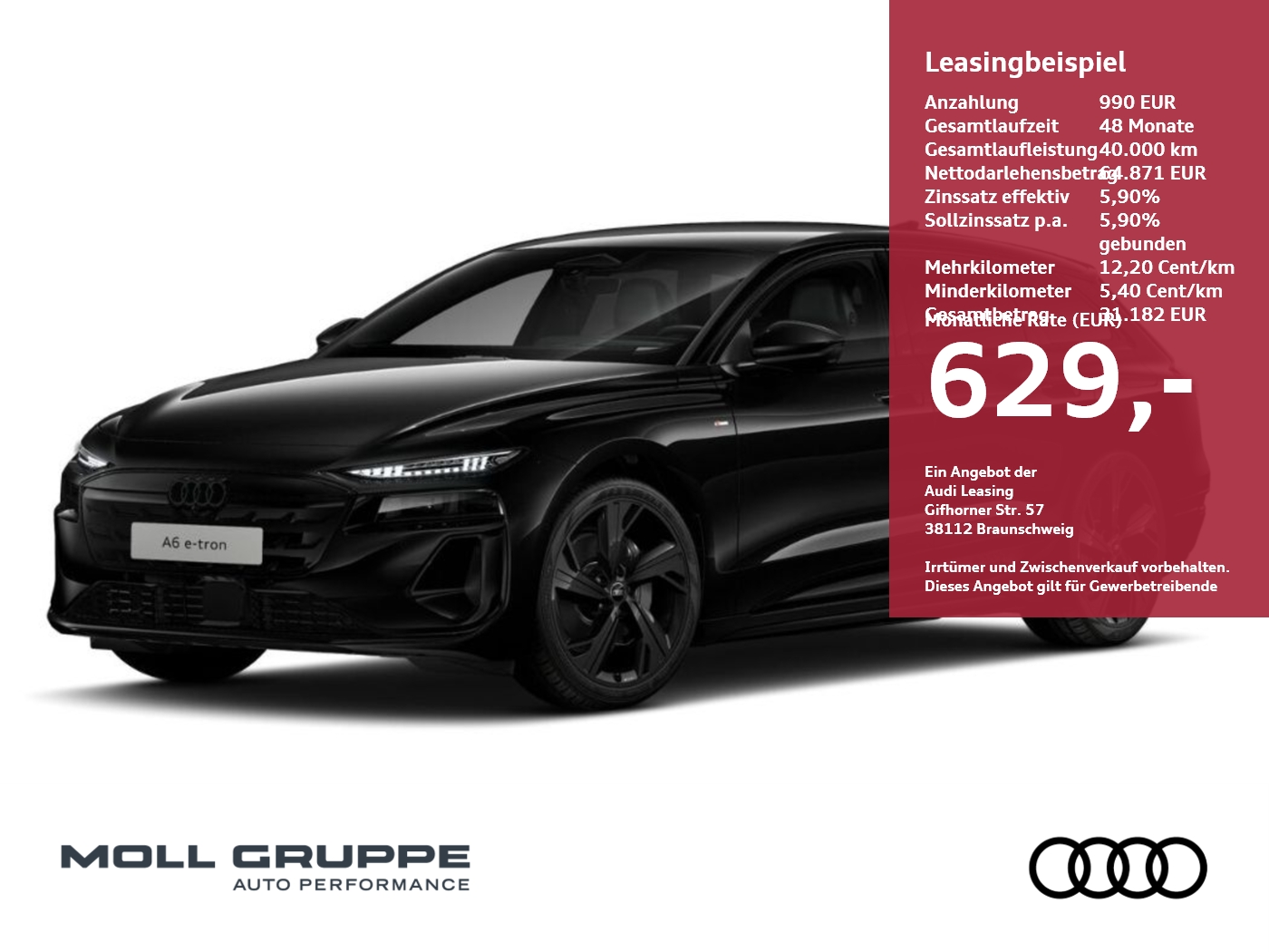 Audi A6 e-tron