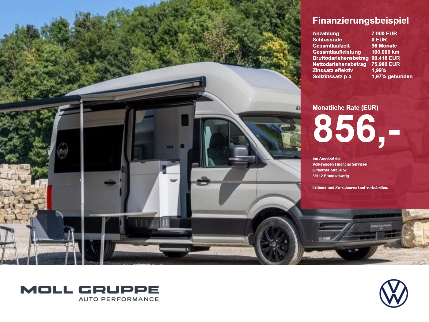 VW Nutzfahrzeuge Grand California