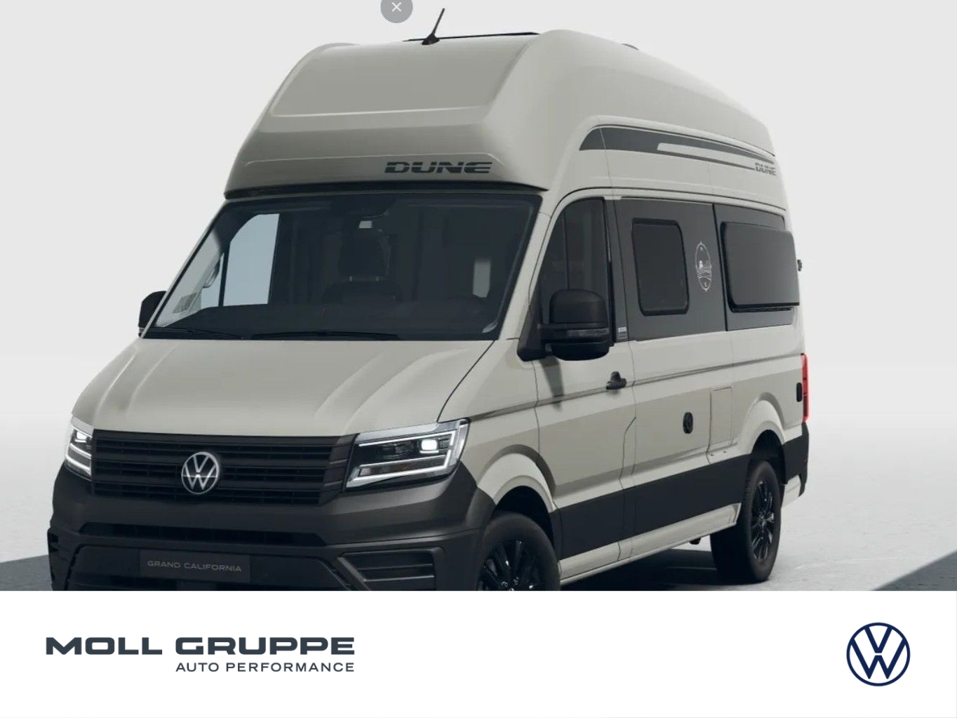 VW Nutzfahrzeuge Grand California