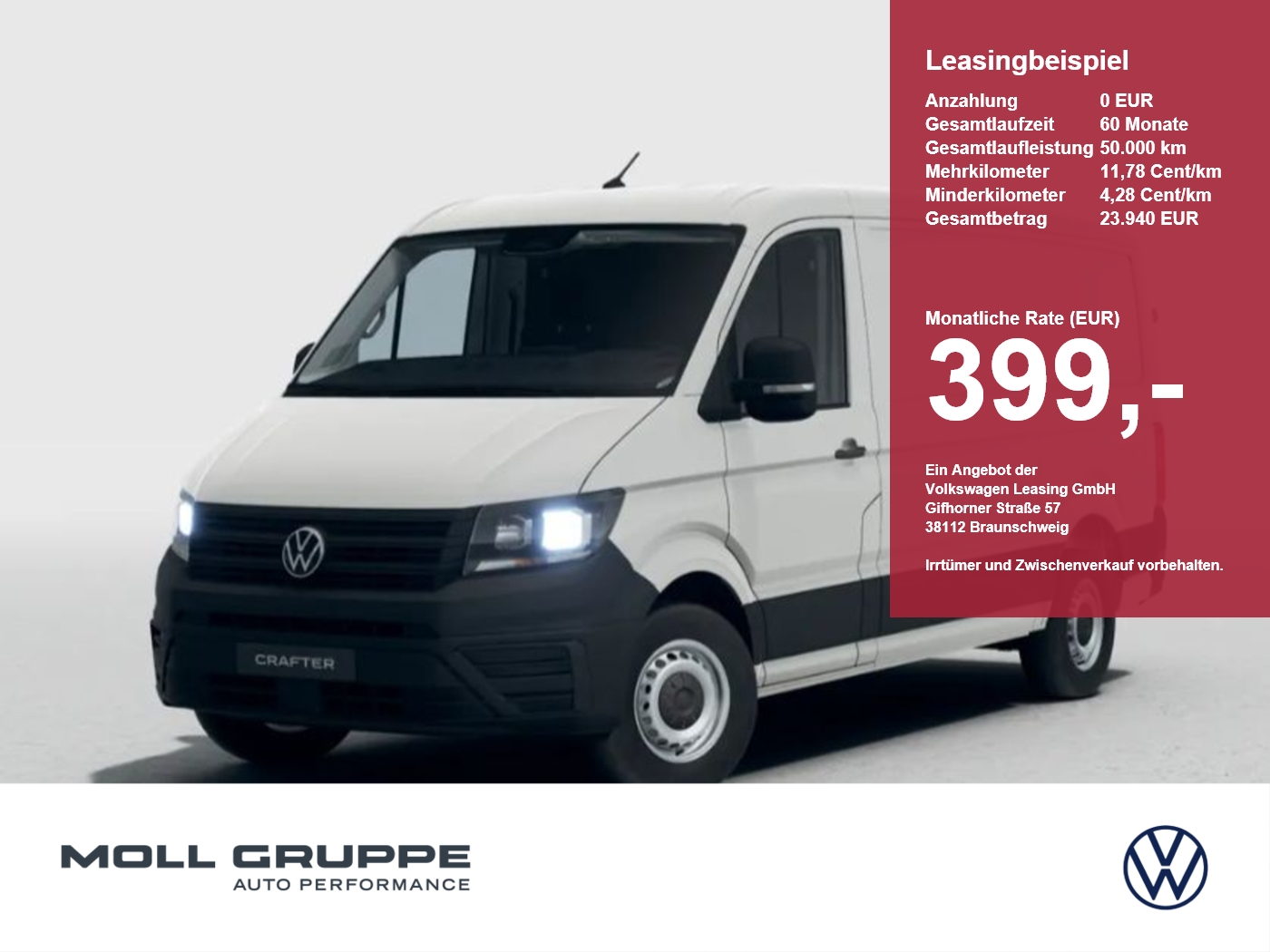VW Nutzfahrzeuge Crafter