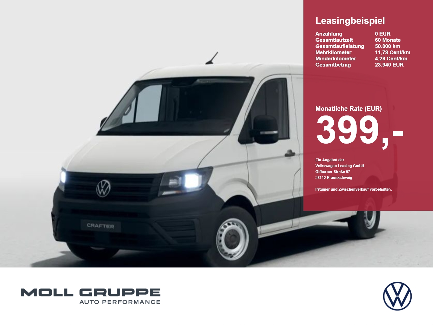 VW Nutzfahrzeuge Crafter
