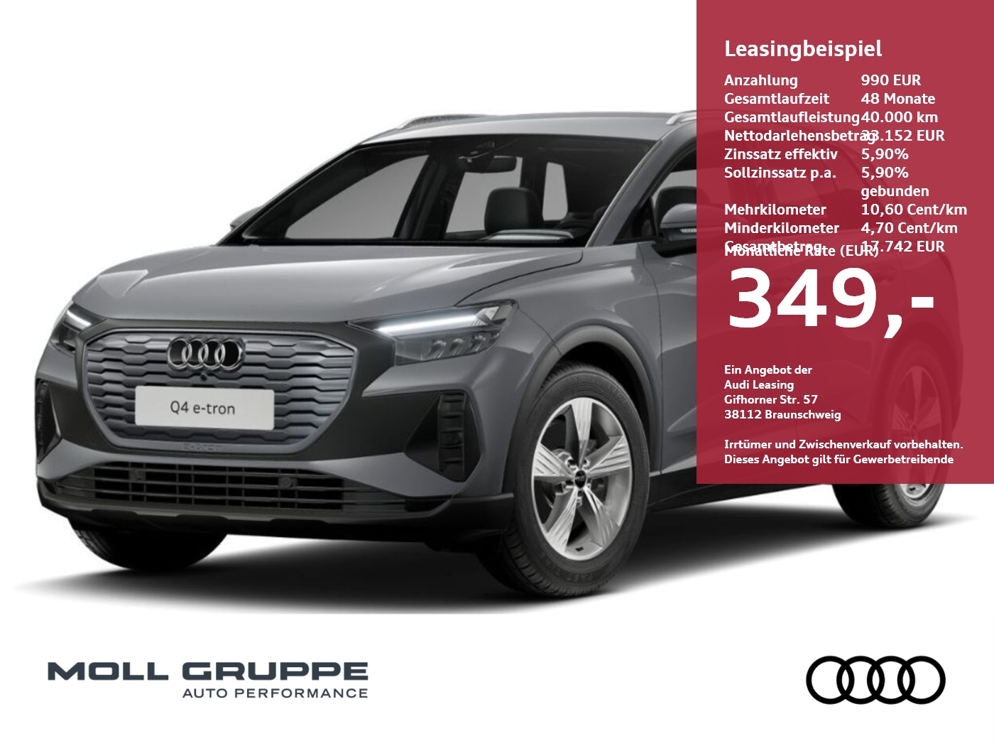 Audi Q4 e-tron