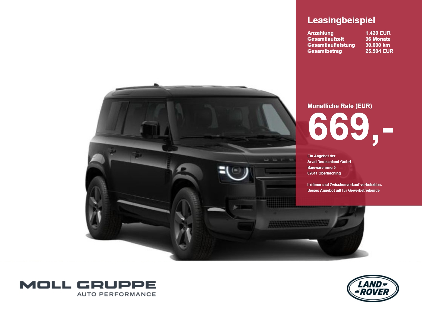 Land Rover Defender