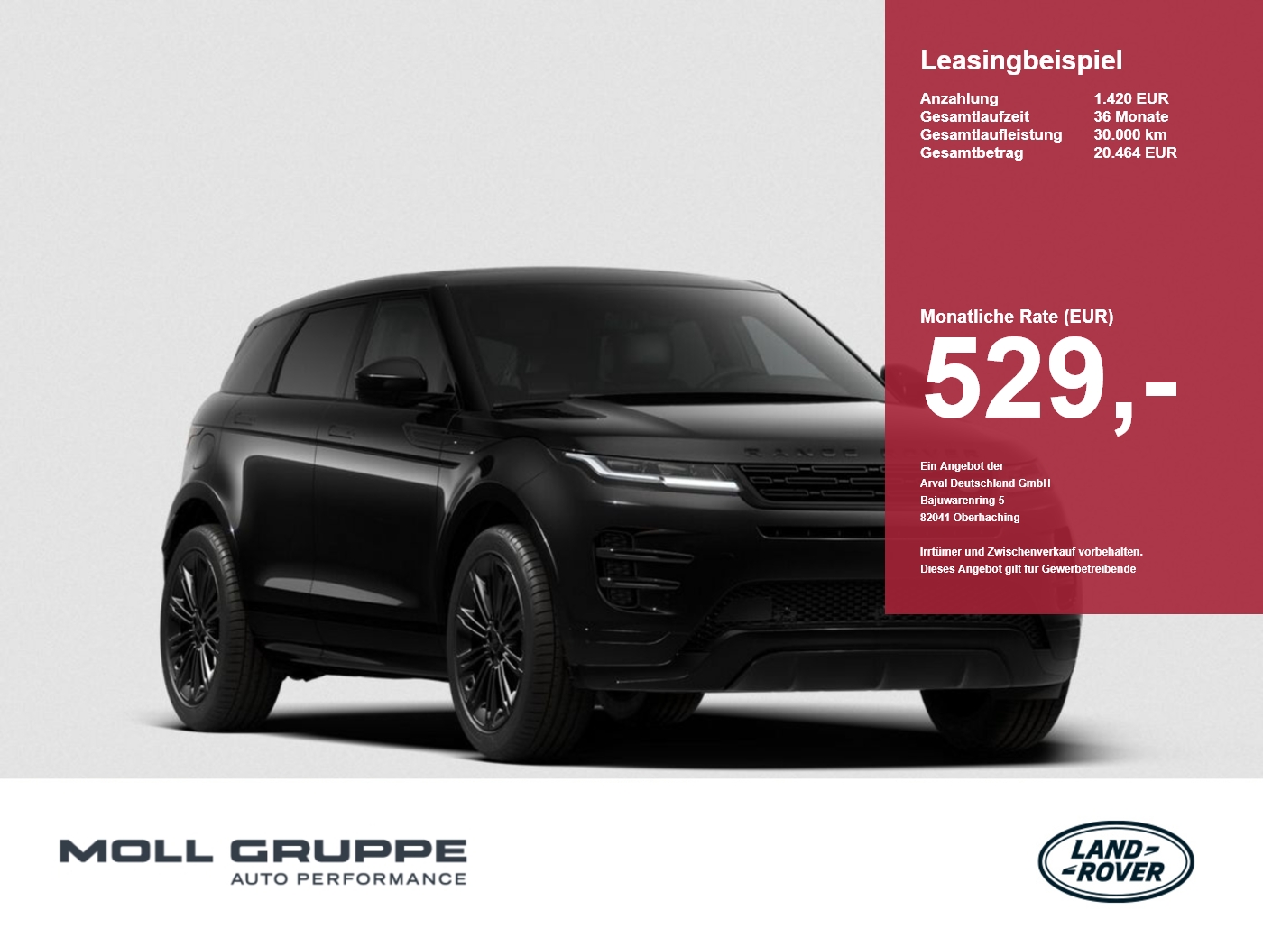 Land Rover Range Rover Evoque