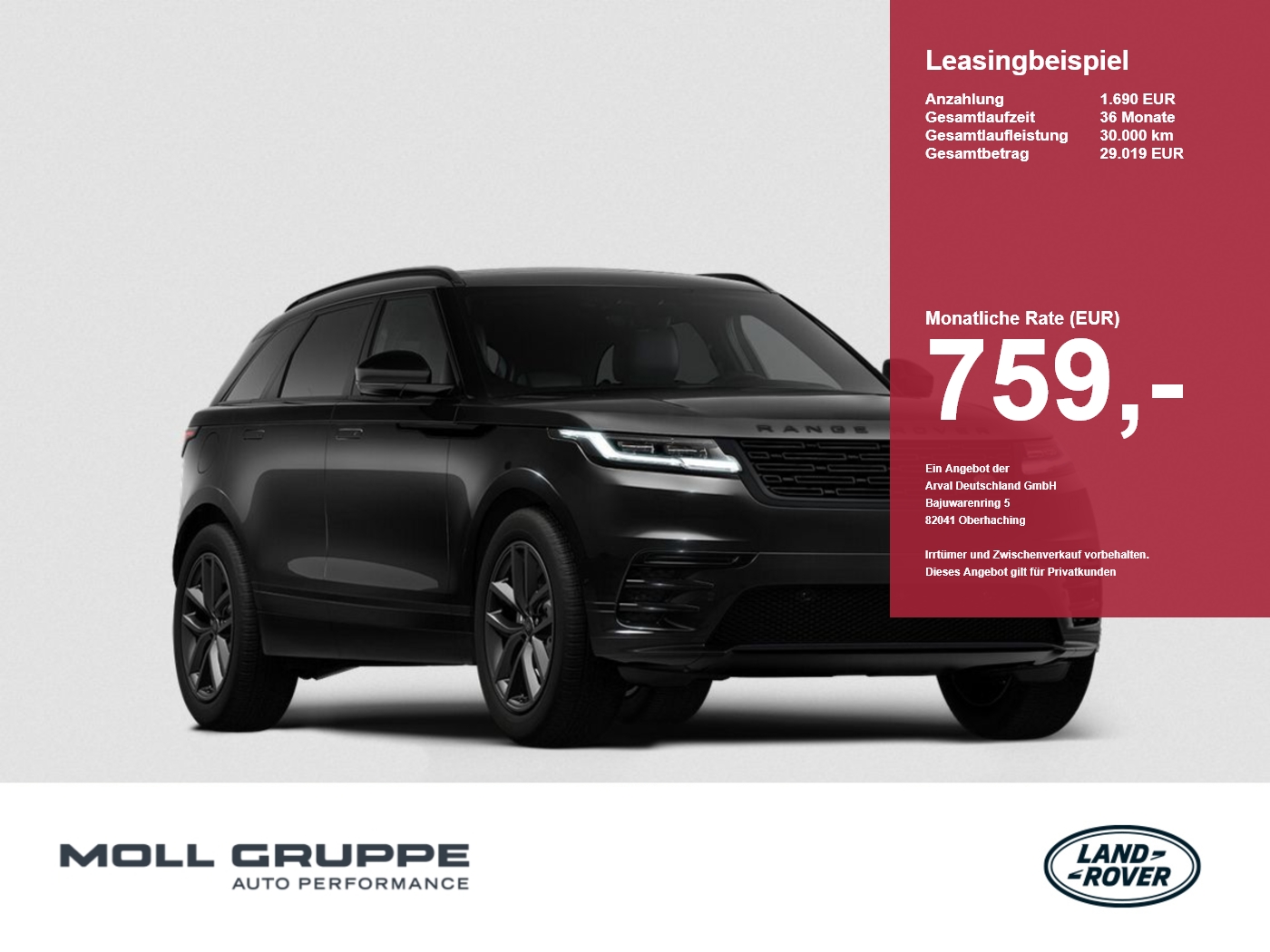 Land Rover Range Rover Velar