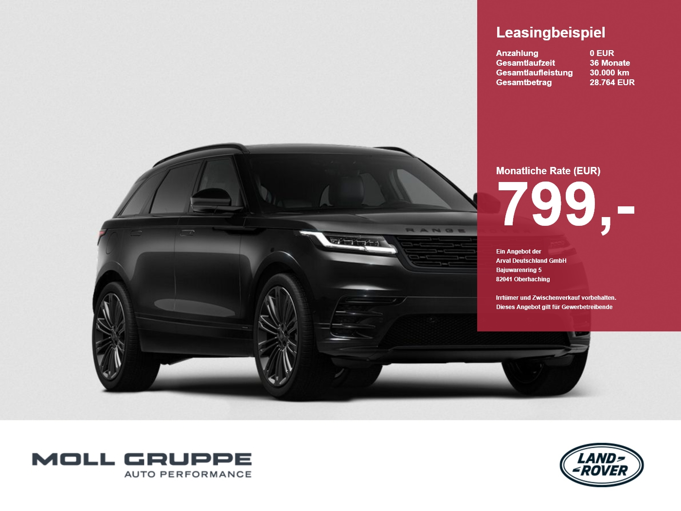 Land Rover Range Rover Velar