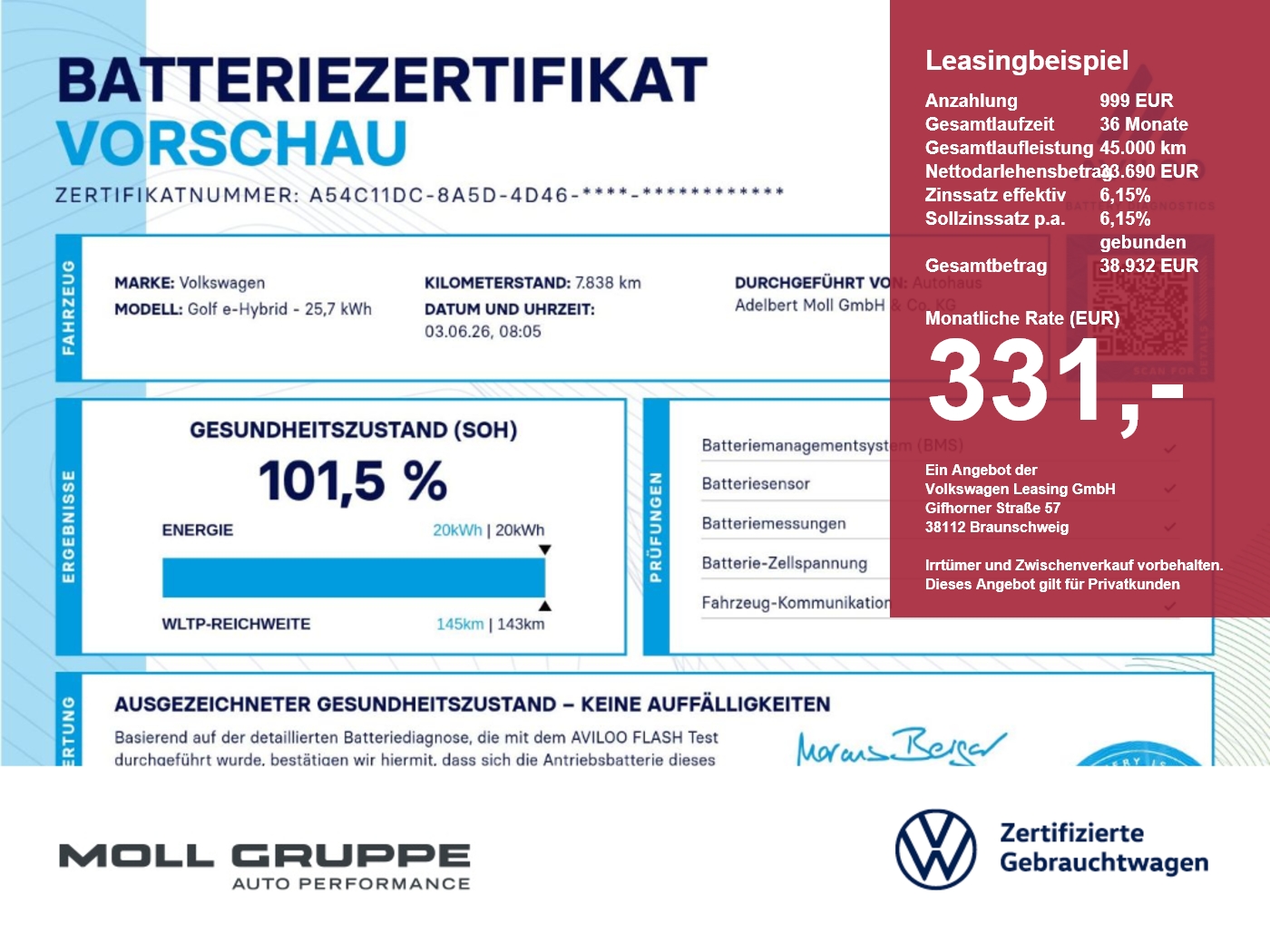 VW Golf