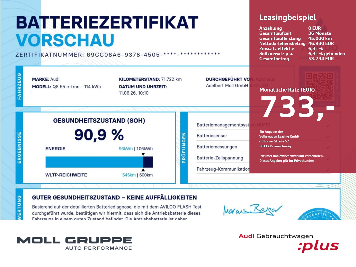 Audi Q8 e-tron