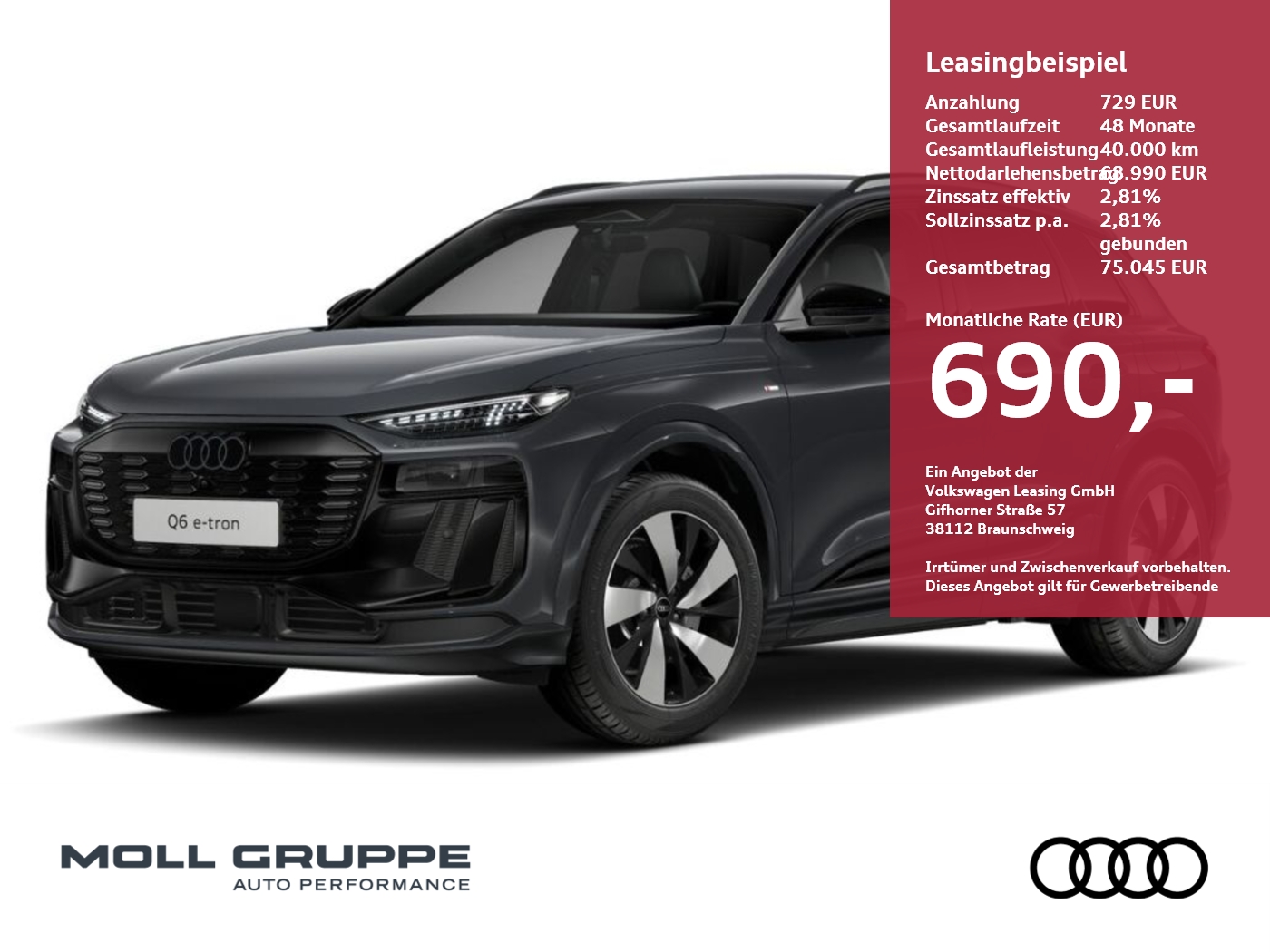 Audi Q6 e-tron
