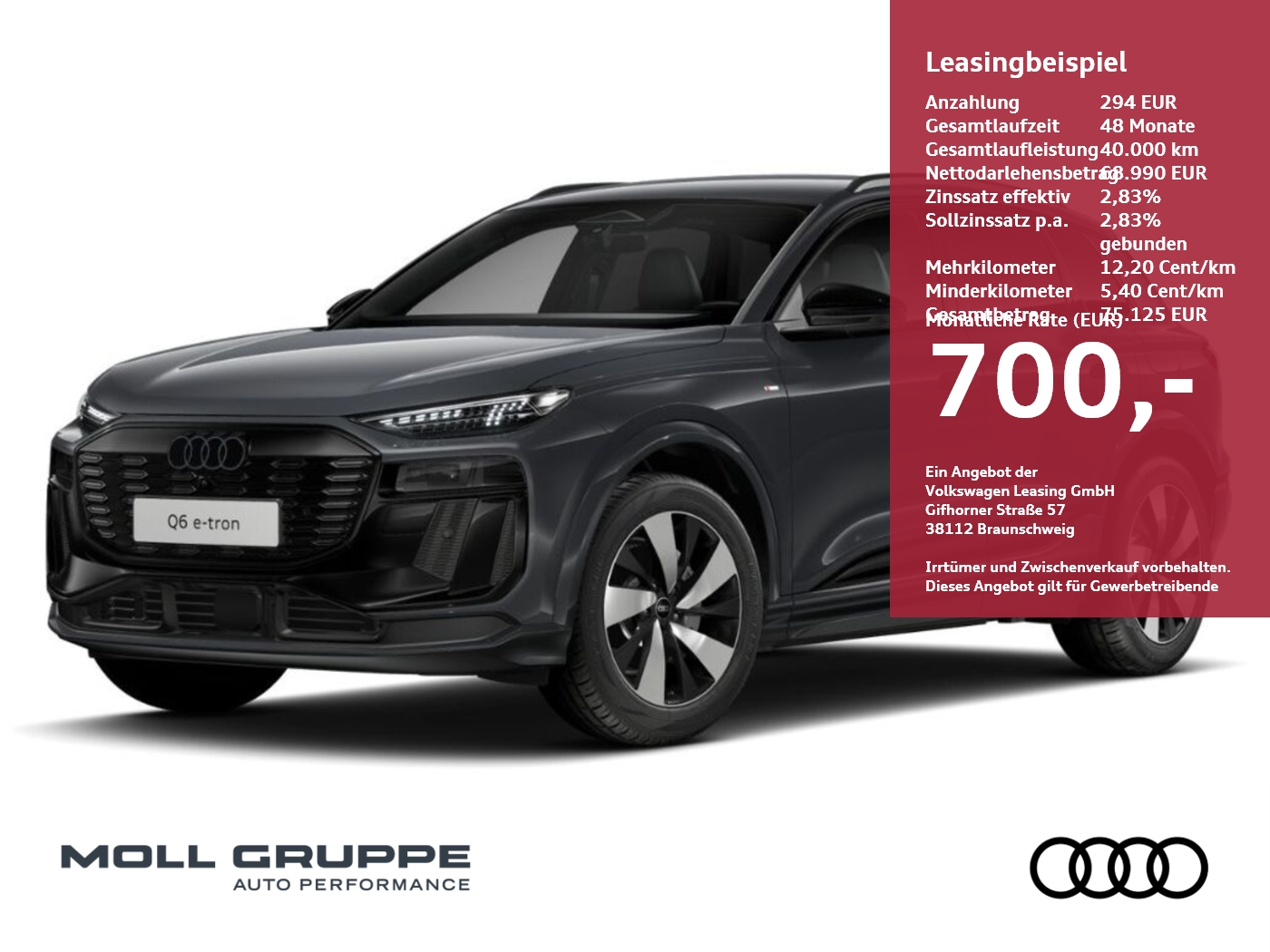 Audi Q6 e-tron