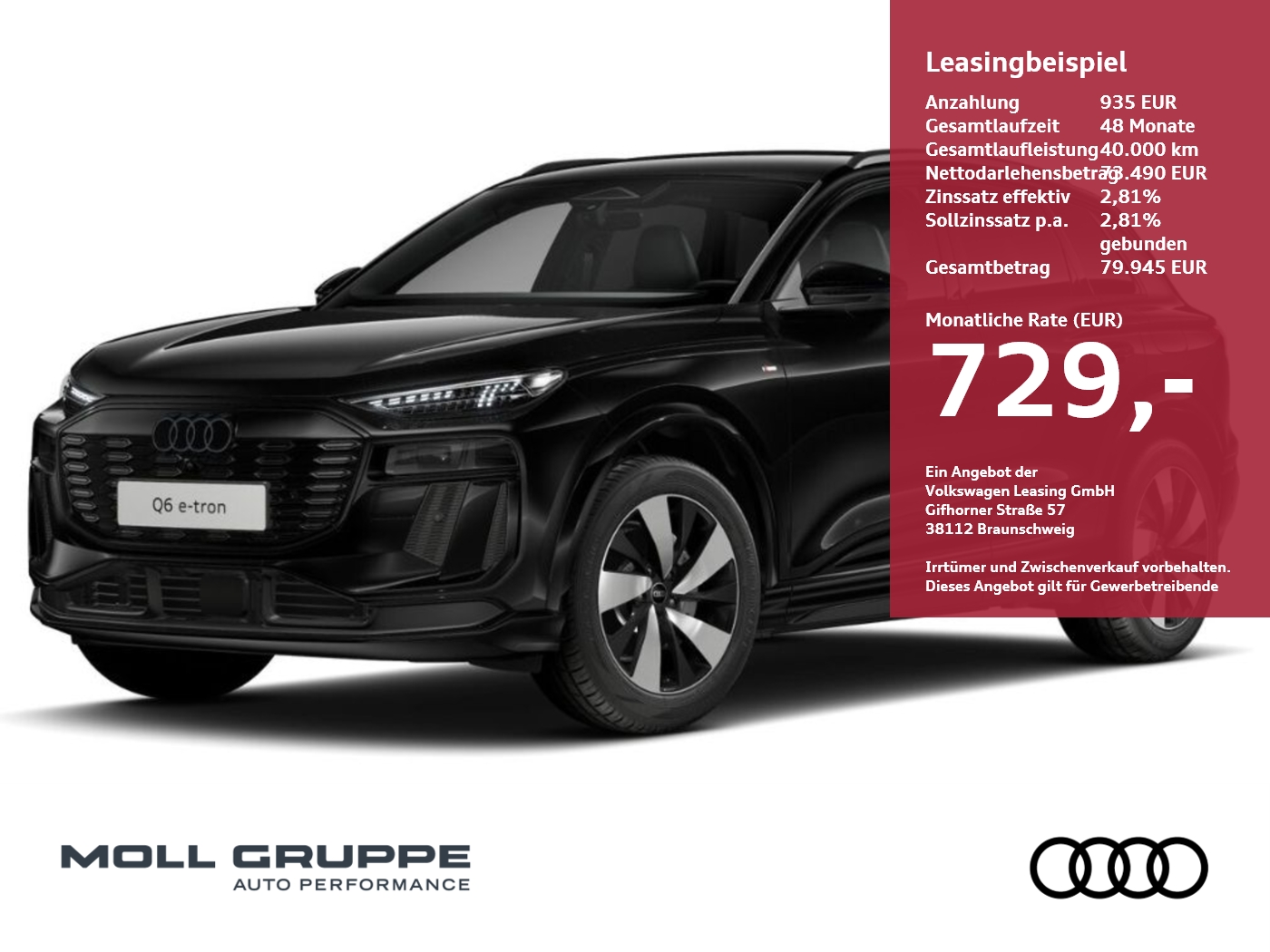 Audi Q6 e-tron