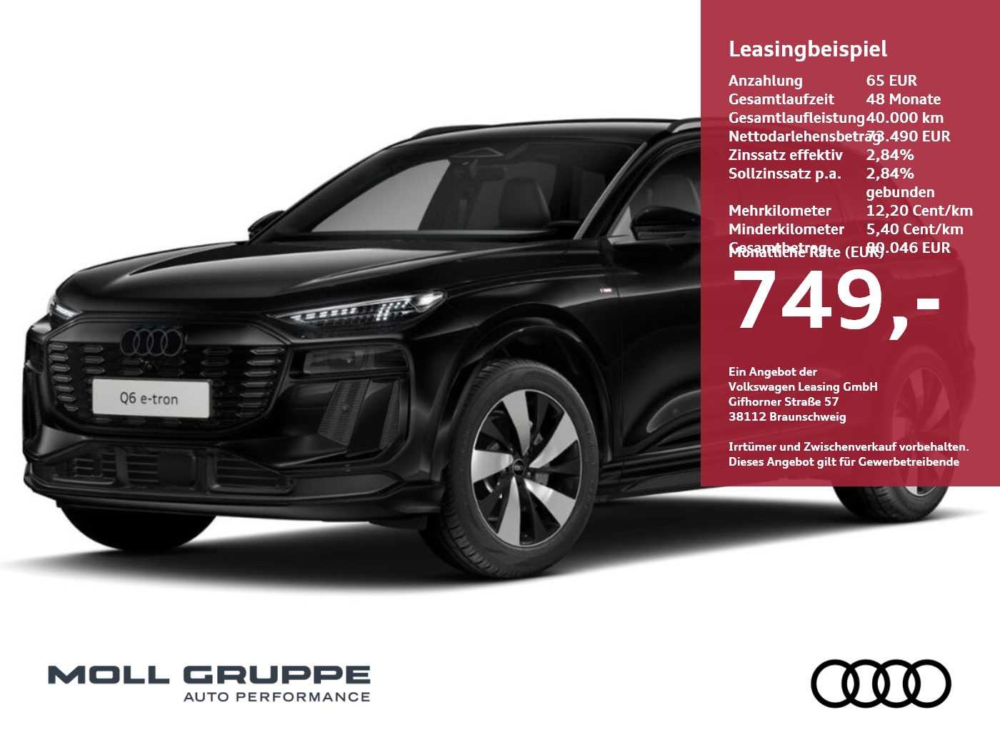 Audi Q6 e-tron