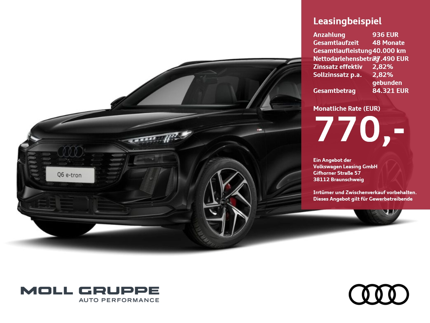 Audi Q6 e-tron
