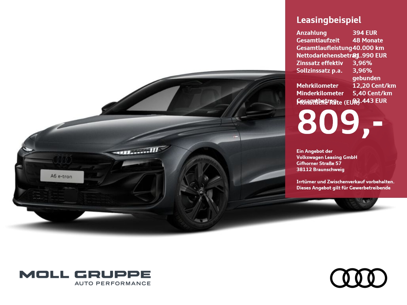 Audi A6 e-tron