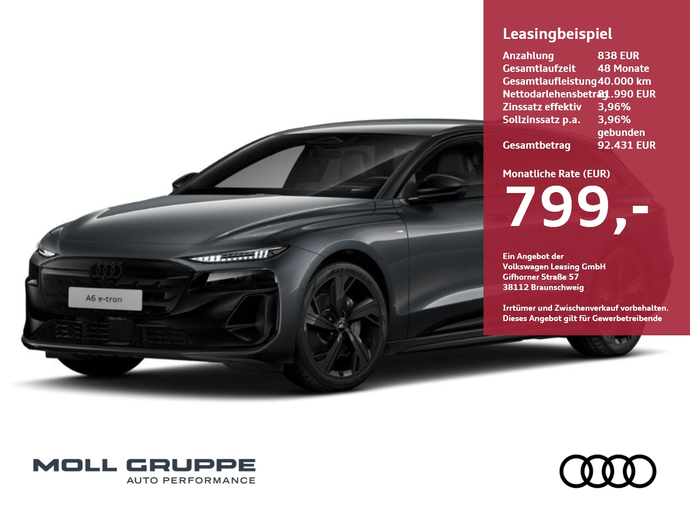 Audi A6 e-tron