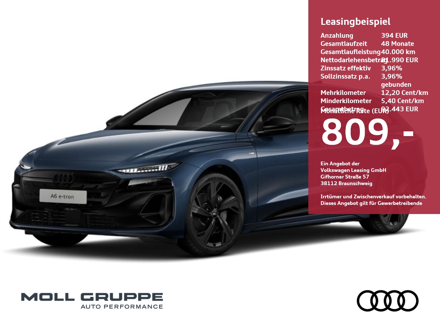 Audi A6 e-tron