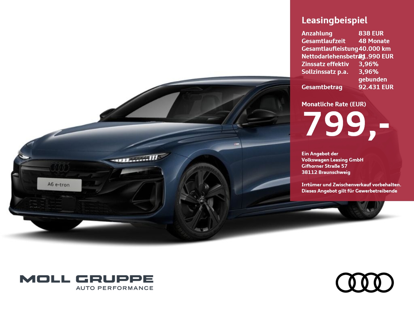 Audi A6 e-tron