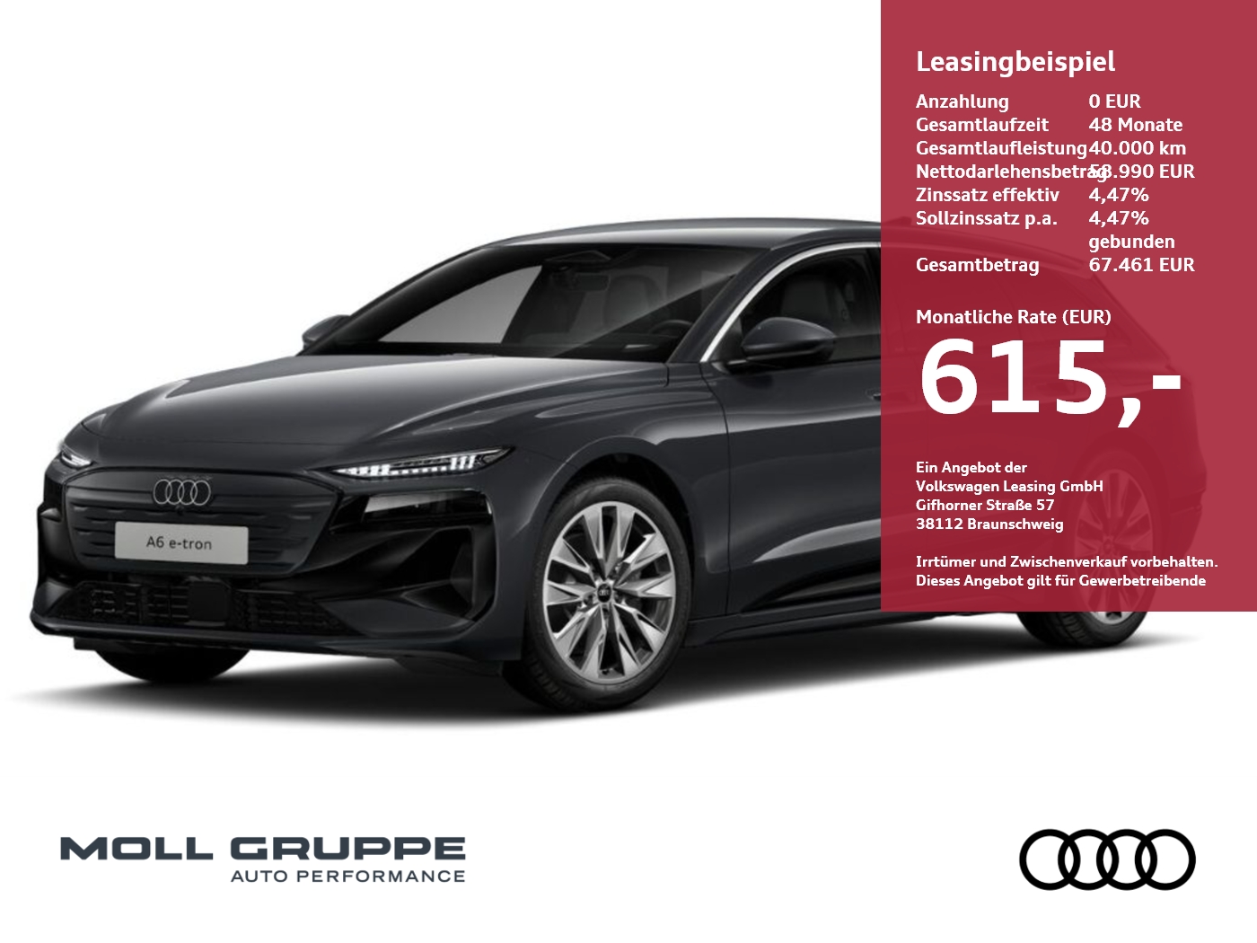 Audi A6 e-tron