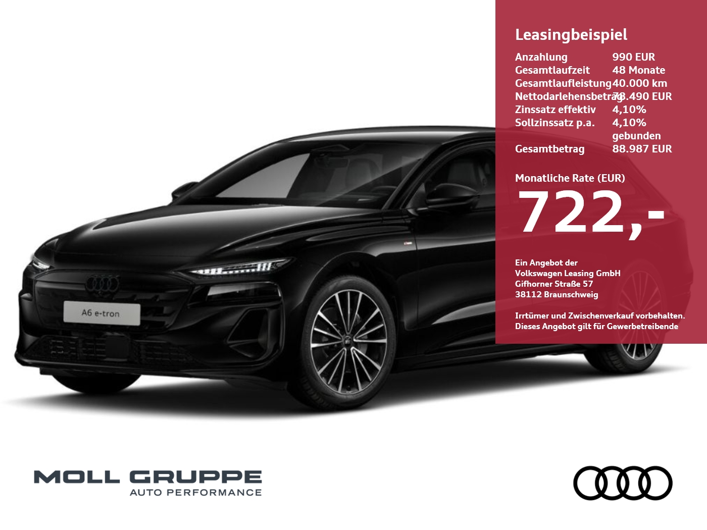 Audi A6 e-tron
