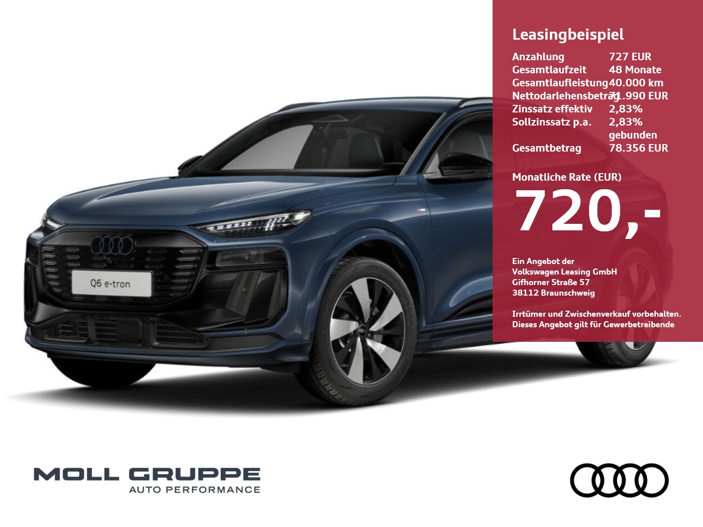 Audi Q6 e-tron