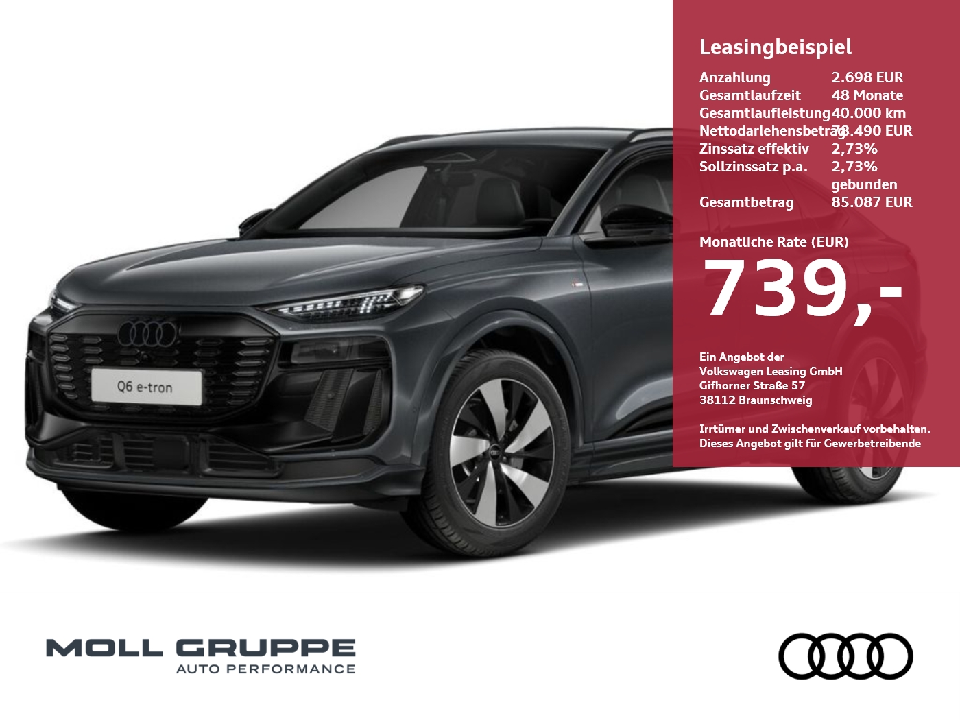 Audi Q6 e-tron
