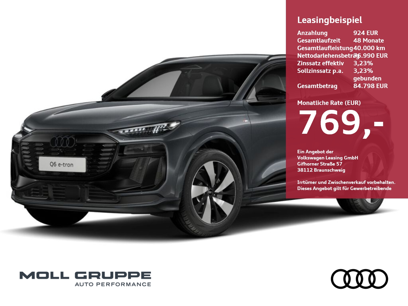 Audi Q6 e-tron