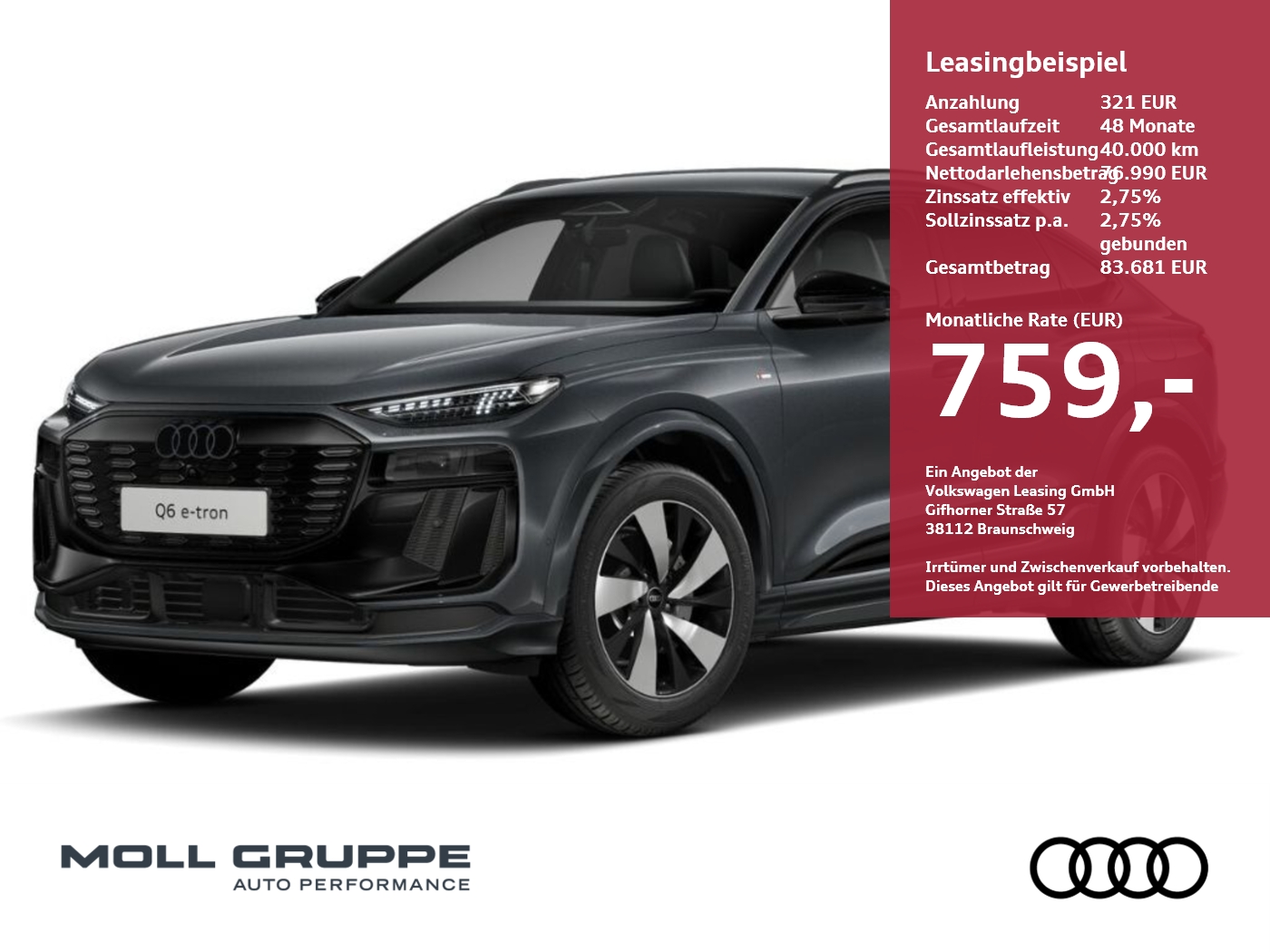 Audi Q6 e-tron