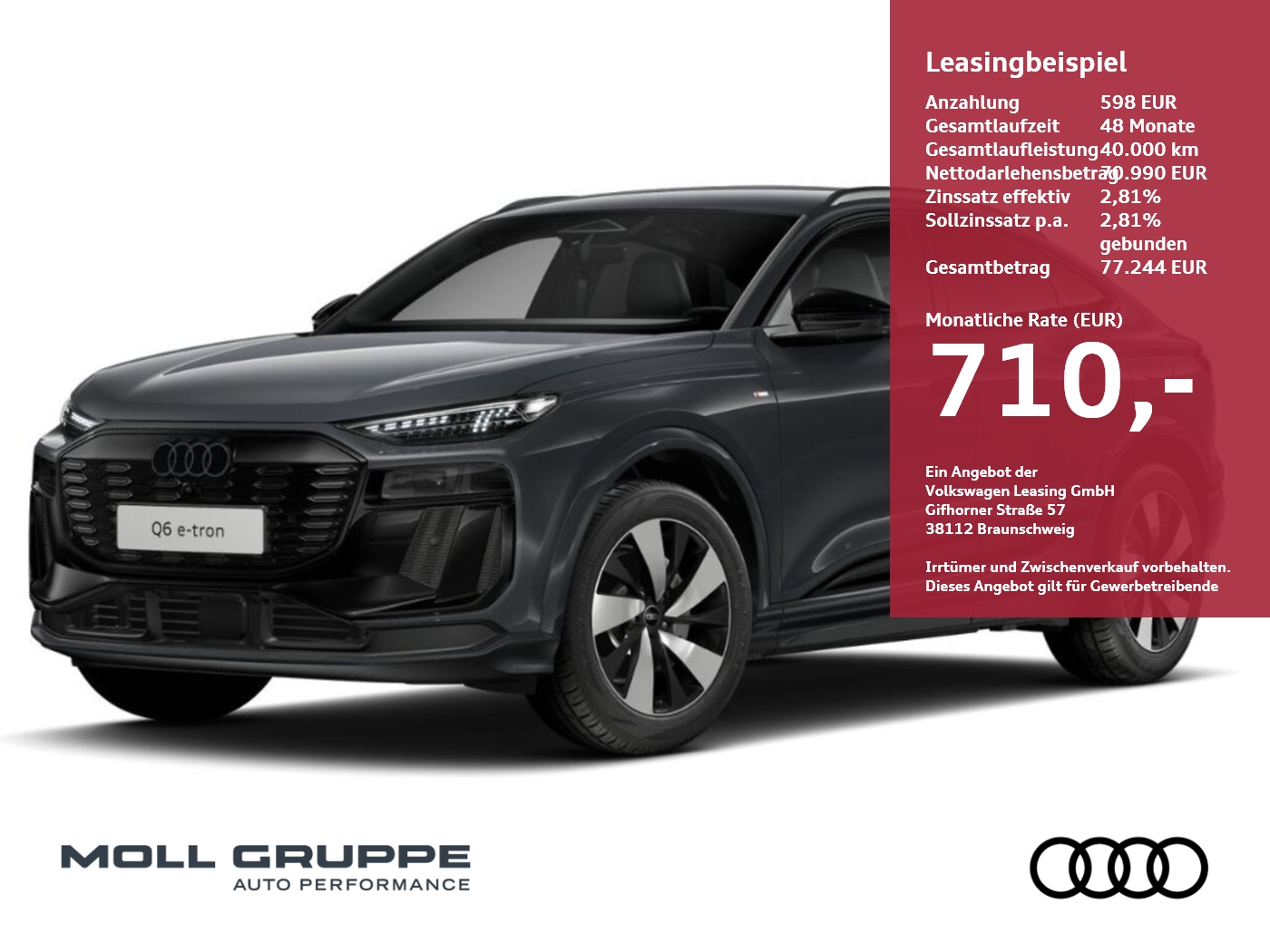 Audi Q6 e-tron