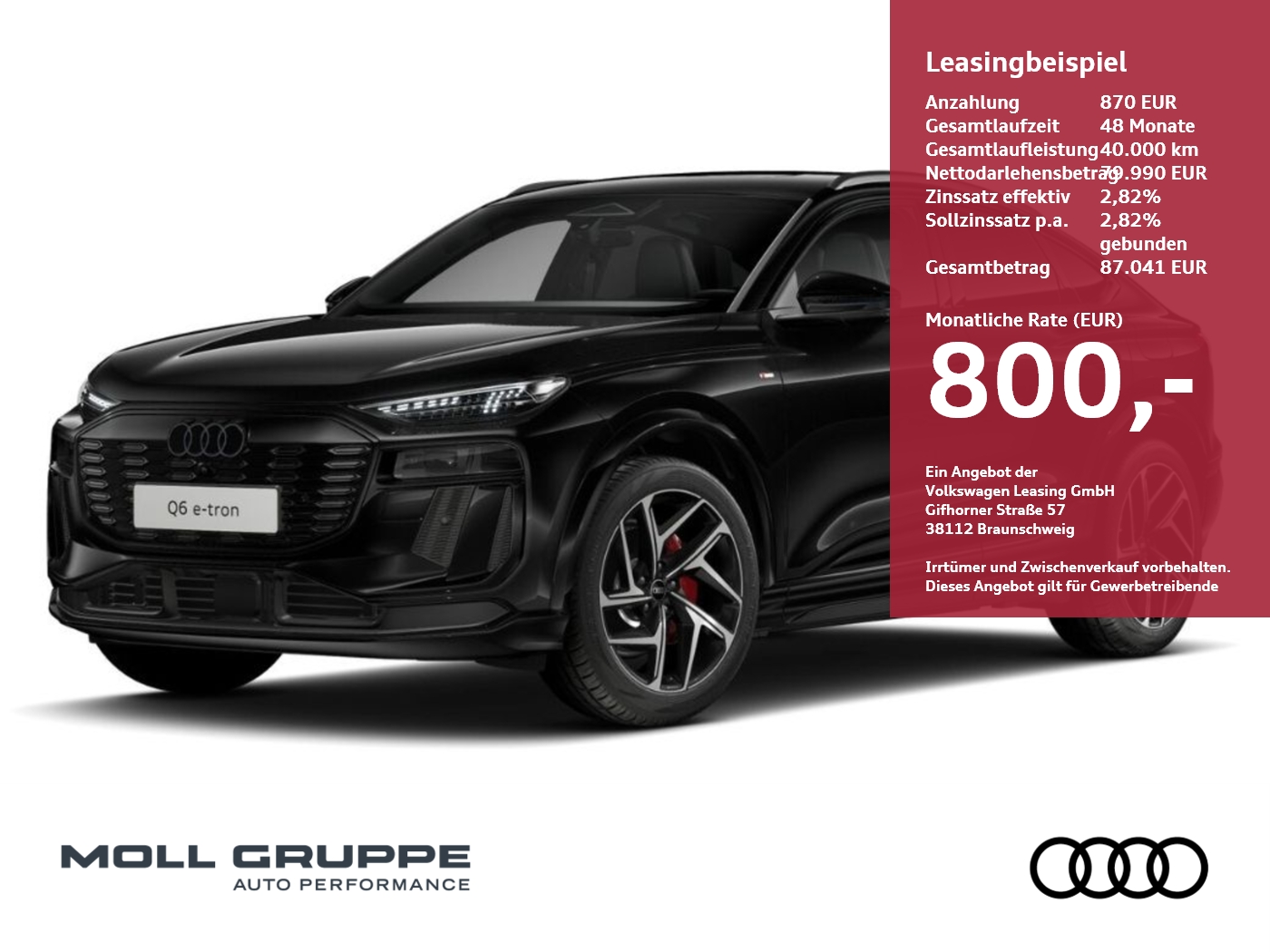 Audi Q6 e-tron