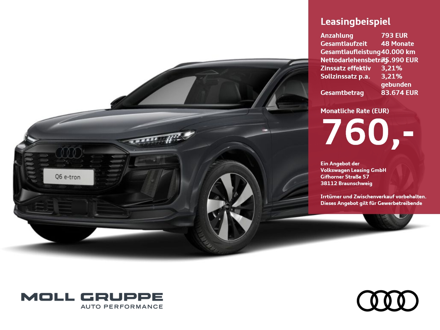 Audi Q6 e-tron