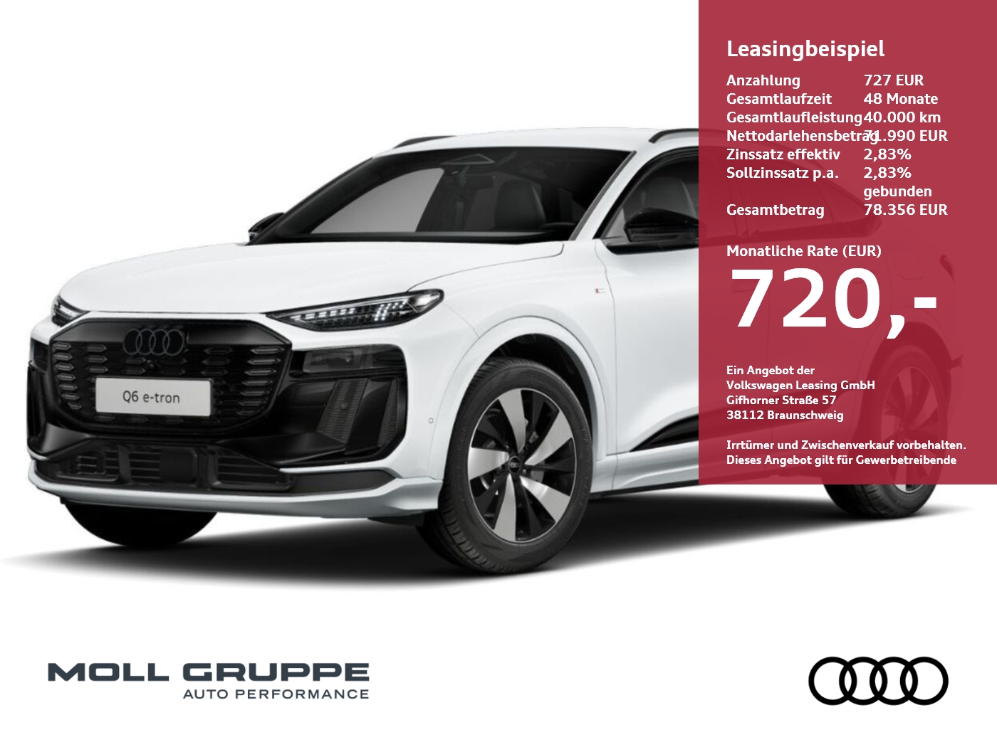 Audi Q6 e-tron