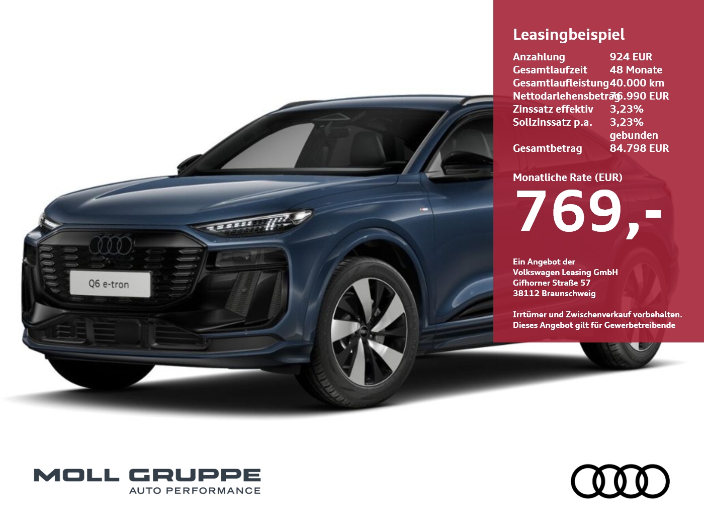 Audi Q6 e-tron