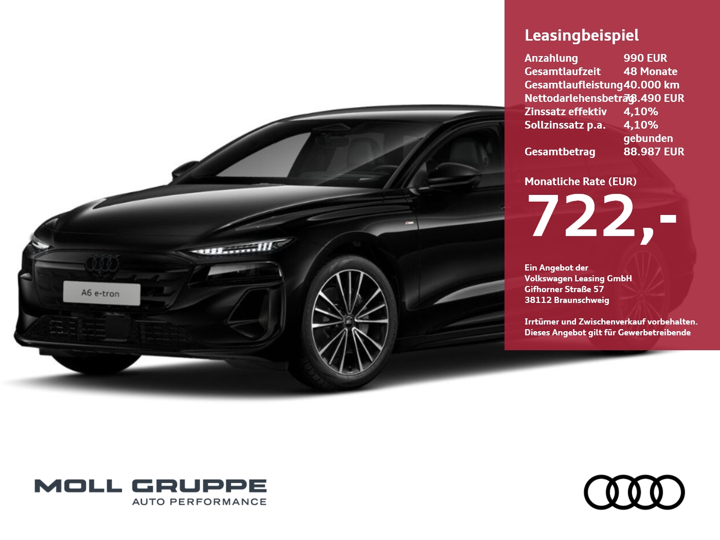 Audi A6 e-tron