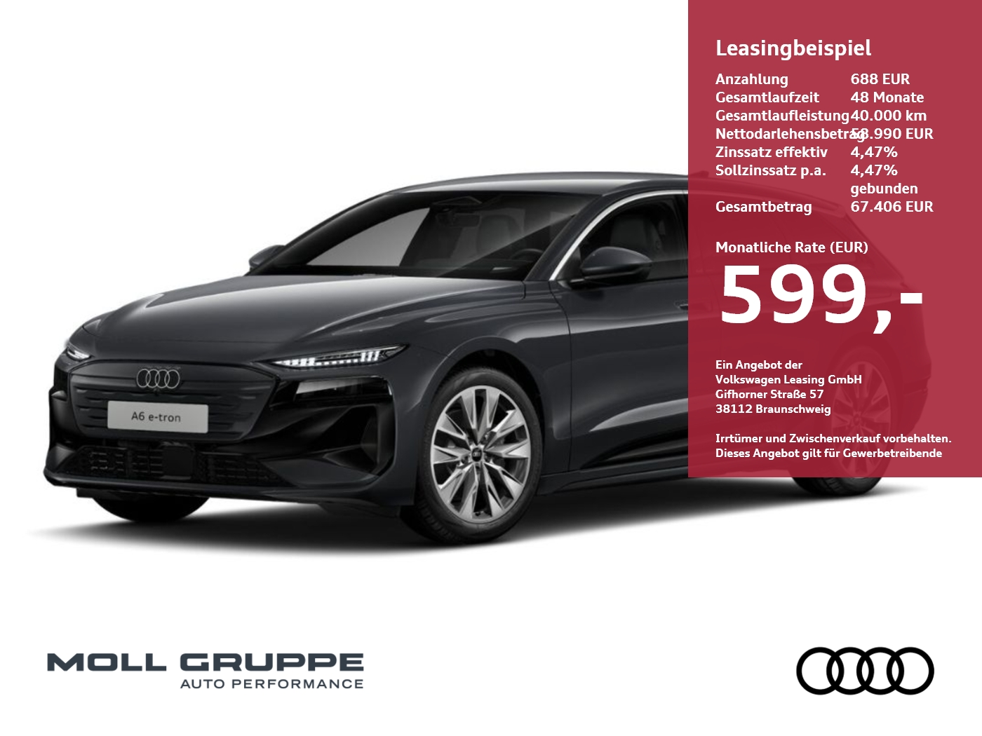 Audi A6 e-tron