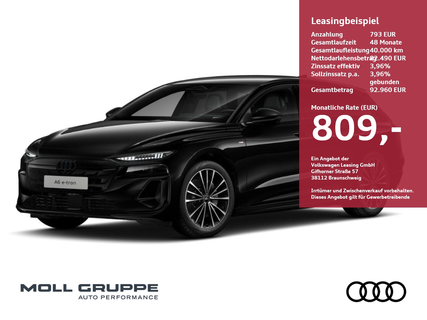Audi A6 e-tron