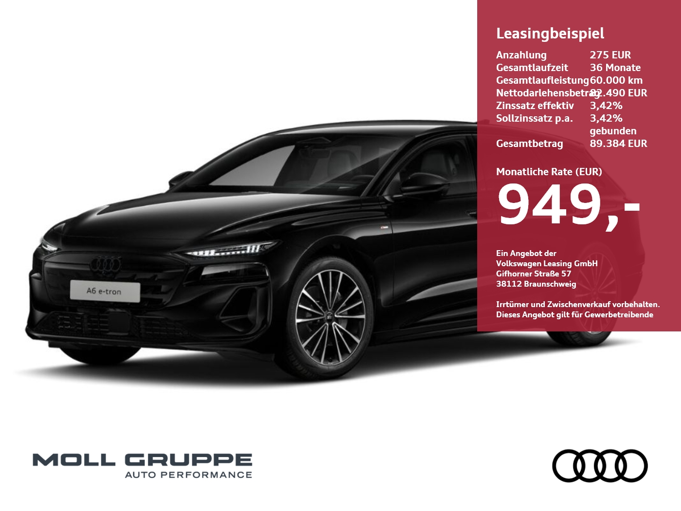 Audi A6 e-tron