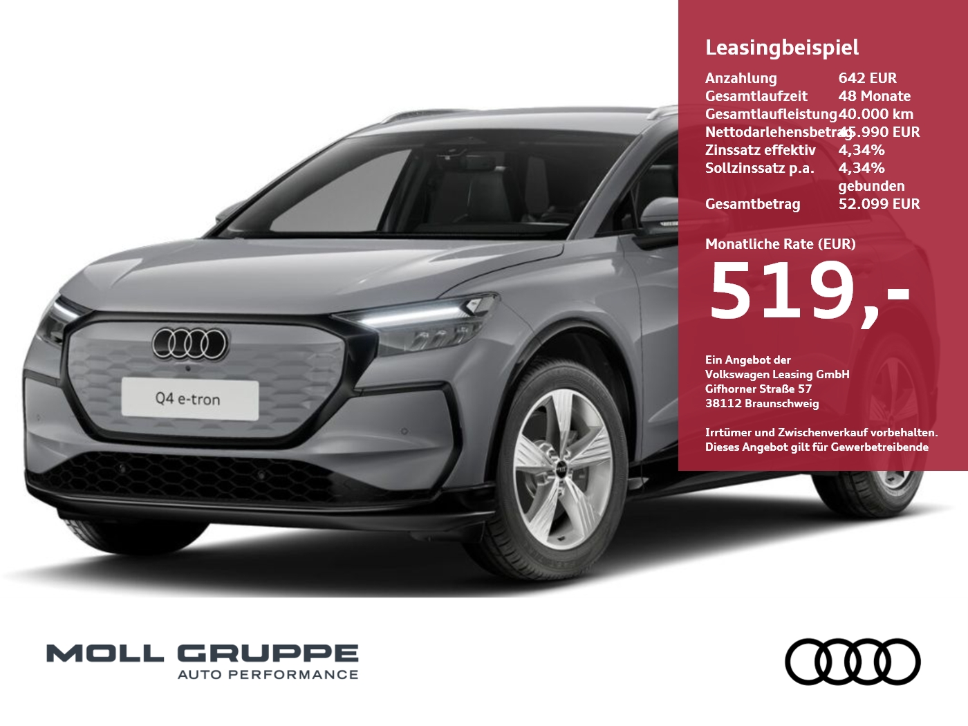Audi Q4 e-tron
