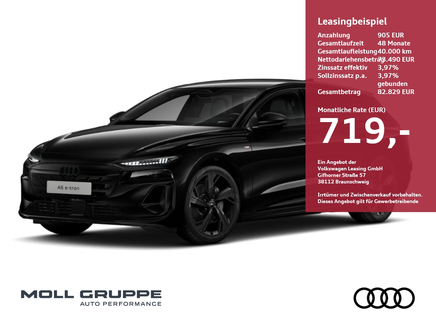 Audi A6 e-tron