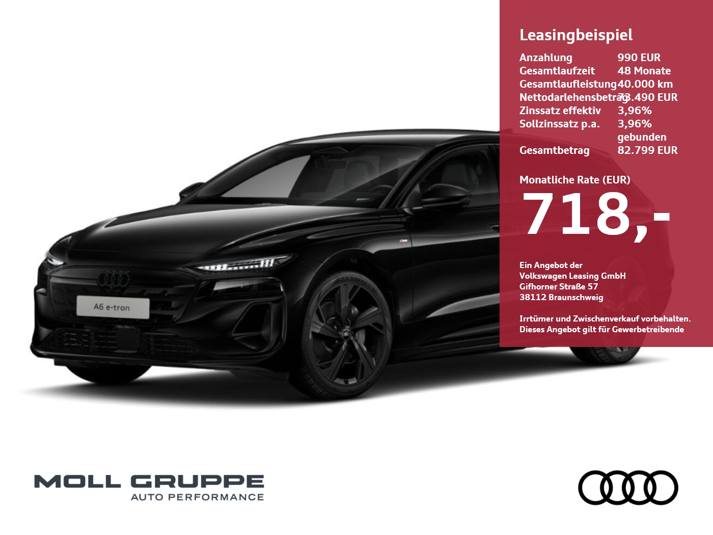 Audi A6 e-tron